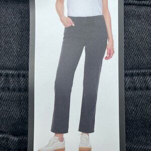 Hudson Los Angeles Midrise Straight Jeans Size 6/28 Premium Stretch Denim d0537